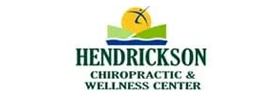 The Hendrickson Chiropractic and Wellness Center website sidebar logo