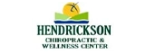The Hendrickson Chiropractic and Wellness Center website scroling logo