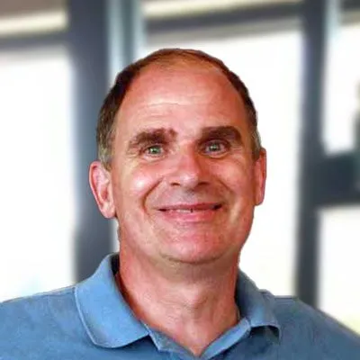 A headshot of Dr. Gerald Hendrickson, a chiropractor at Hendrickson Chiropractic and Wellness Center.